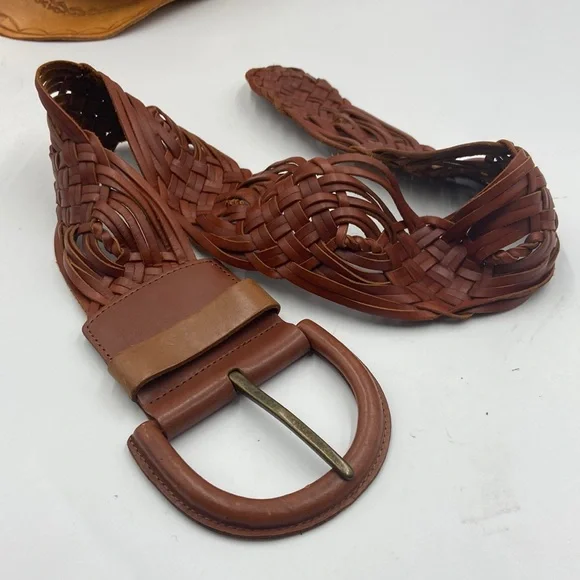 HOBO | Accessories | Leather Belt Sz S Wide Hobo  display picture 1